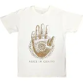 Ginza.se Alice In Chains: Unisex T-Shirt/Hand (Natural) (XX-Large)