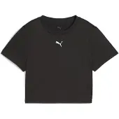 Puma W Tad Essential Baby Tee Black, storlek Large