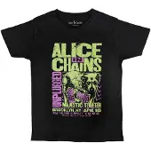 Ginza.se Alice In Chains: Unisex T-Shirt/Unplugged Dog (Black) (Small)