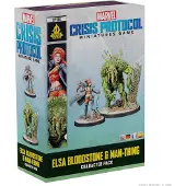Atomic Mass Games Marvel: Crisis Protocol Elsa Bloodstone & Man-Thing Figurpaket - Ny Legion av Monster!