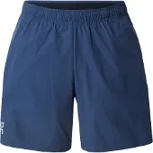 ON - Trail running kläder - 7" Core Shorts Midnight för Unisex - Storlek XL - Marinblå
