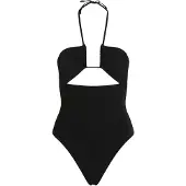 Calvin Klein Swimwear Baddräkt svart