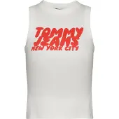 Tommy Hilfiger Dw0dw21339 ärmlös T-shirt