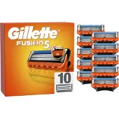Gillette Fusion Manual Rakblad 10 st