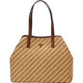 GUESS Vikky Rafia Shoppingväska