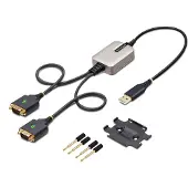 StarTech.com 2p1ffc-usb-serial Usb-seriell Adapter