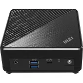 MSI Cubi N ADL 002BEU - Barebone - mini-PC 1 x Celeron N100 / upp till 3.4 GHz - UHD Graphics - Gigabit Ethernet - svart