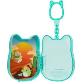Squishalongs - 2,5 cm Keychain 4 Pack Asst