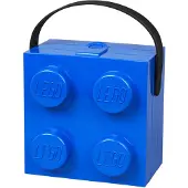 LEGO Box with Handle - Blue