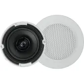 Omnitronic CSC-3 Takhögtalare 6 W Vit 1 st