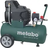 Metabo BASIC 250-24 W OF Oljefri Kompressor - 230V - 24L