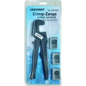 Gedore S 8140 E 1830899 Crimptång Crimpkontakt Inkl. växlingsbar crimpinsats