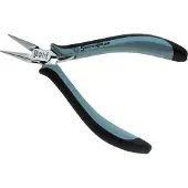 Calvin Klein T3772 1D120, Nåltänger, Stål, Svart, Grå, 12 cm