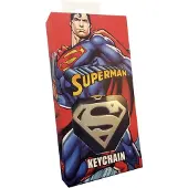 Ginza.se Superman: Logo Keychain - Stainless Steel