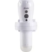 Alecto Uppladdningsbar LED-ficklampa Vit