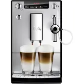 Melitta CAFFEO SOLO & Perfect Milk 6679170 - Automatisk kaffekokare med mjölkskummare - 15 bar - metall