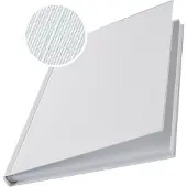 Leitz ImpressBIND - 10.5 mm - 30.2 cm - A4 (210 x 297 mm) - 105 ark - vit - kartongpärmskydd - för impressBIND 140, impressBIND 280