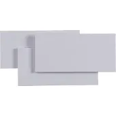 Maytoni LED vägglampa Trame, Vitt / opal, Vardagsrum / matsal, Metall, Modern, LED-vägglampa, vägglampa inomhus