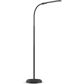 MAUL LED golvlampa MAULpirro, dimbar, Svart, Arbetsrum / kontor, Metall, Modern, LED-golvlampa