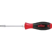 Wiha 308SF 8,0x150 Verkstad Spårskruvmejsel Klingbredd: 8 mm Klinglängd: 150 mm DIN ISO 8764, DIN ISO 2380