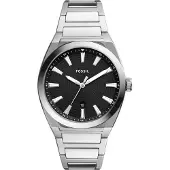 Fossil Klocka - - FS5821 - Stål 316 L - Silverfärgad - Analogisk