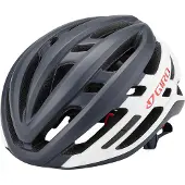 Giro Agilis Cykelhjälm - Storlek M (55-59 cm) - Mattblå & Vit