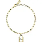 La Petite Story Padlock Love Armband