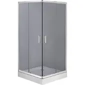Deante Kyc_441k Fyrkantig Duschkabin 90 Cm