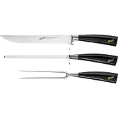 Berkel Elegance Glossy Roast Knivset 3 Enheter