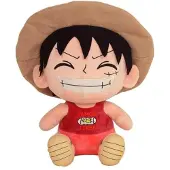 Sakami Merchandise Luffy Plyschfigur 25 Cm