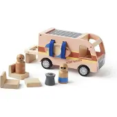 Kids Concept Träleksaker - Camper Van - Aiden - - One Size - Bil
