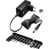 Goobay 64568, inomhus, AC, 12 V, 1 A, IP20, 1,8 m
