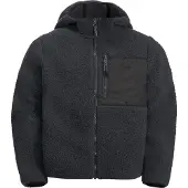 Jack Wolfskin Kids' Ice Curl Hood Jacket Phantom