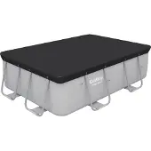 Bestway 58442 poolöverdrag blå polyester rektangulär 196 cm x 2,82 m