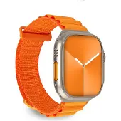 Case and me SBS armband till Apple Watch 42/44/45/49mm. Orange
