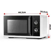 Toshiba Mikrovågsugn 20L 800W
