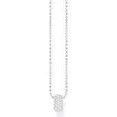 Thomas Sabo Sparkling White halsband KE2278-051-14-L45V