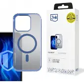 3mk Protection 3mk Frosty MagCase – blått skal för Apple iPhone 15 Pro – blått