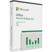 Microsoft Office Home and Business 2024 polsk EuroZone 1-licens (medialös)