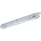 Philips hermetiskt armatur Ledinaire WT050C, 2xTLED L600, 5 års garanti