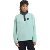 Jack Wolfskin Women's Sumetro Half Zip Soft Jade