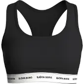 Björn Borg Women's Logo Soft Top 1p Black Beauty