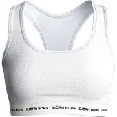 Björn Borg Logo Soft Top Vit, XL
