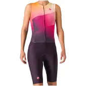 Castelli Integral Free Sanremo 3 ärmlös Triathlondräkt