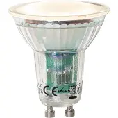 LUEDD GU10 LED-lampa skymningssensor 3W 200 lm 2700K