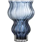 Bloomingville Zanna vas, blå, glas