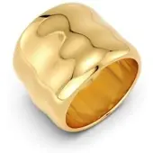 Edblad Flowy ring Gold 127422-S