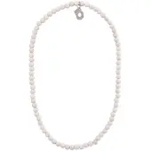 Aarikka Juno vit halsband U008 A09631