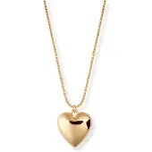 Sparv Mellow Heart halsband guldfärgat 3200101