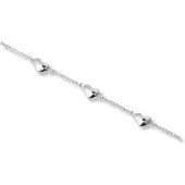 Sparv Little Hearts silverfärgat armband 2280201
